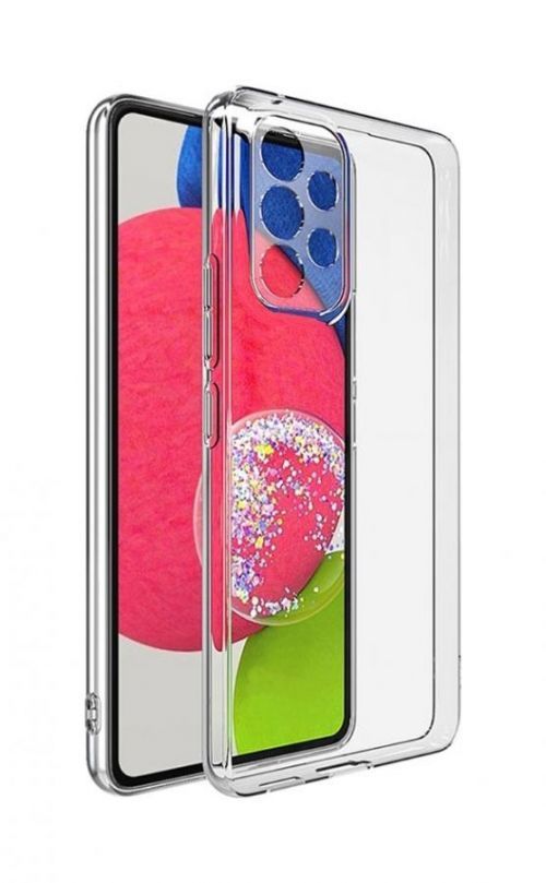 Kryt TopQ Samsung A23 5G 2 mm průhledný 86649