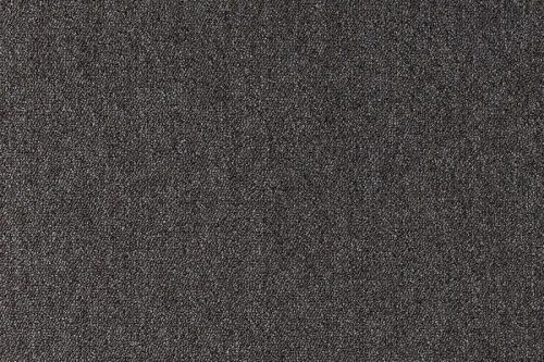 Tapibel Metrážový koberec Cobalt SDN 64051 - AB černý, zátěžový -  bez obšití  Černá 4m