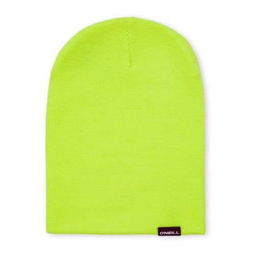 O'Neill DOLOMITE BEANIE Unisexová zimní čepice, reflexní neon, velikost UNI