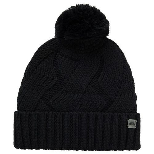 O'Neill NORA BEANIE Dámská čepice, černá, velikost UNI