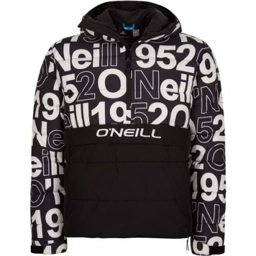 O'Neill O'RIGINALS ANORAK JACKET Pánská lyžařská/snowboardová bunda, černá, velikost M