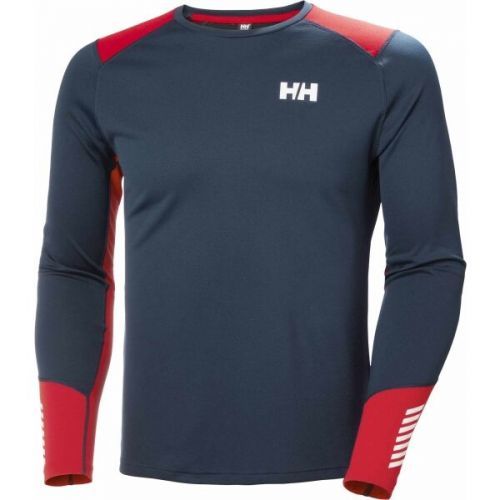 Helly Hansen LIFA ACTIVE CREW Pánská funkční základní vrstva, tmavě modrá, velikost S