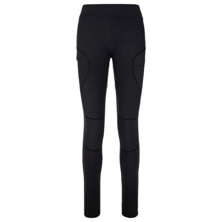 Kilpi Mounteria-W černá SL0418KIBLKdámské elastické běžecké kalhoty - legíny 42
