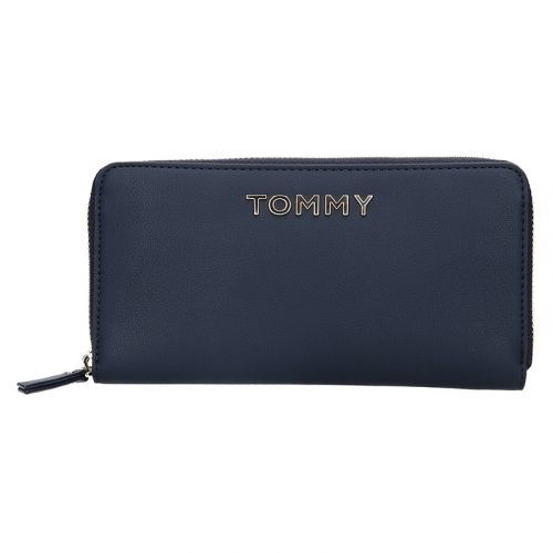 Dámská peněženka Tommy Hilfiger Lilia - tmavě modrá