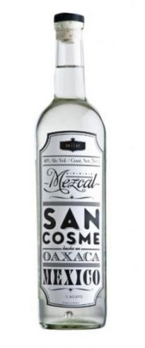 San Cosme Mezcal Blanco 40%-700ml