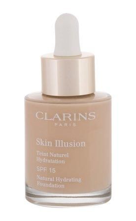 Clarins Hydratační make-up Skin Illusion SPF 15 (Natural Hydrating Foundation) 30 ml 105 Nude, 30ml