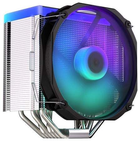 Endorfy chladič CPU Fortis 5 ARGB / 140mm fan/ 6 heatpipes / PWM / nanoreset controller / pro Intel i AMD, EY3A010