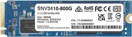 Synology M.2 NVMe SSD řady SNV3000 - SNV3410-800G, SNV3410-800G