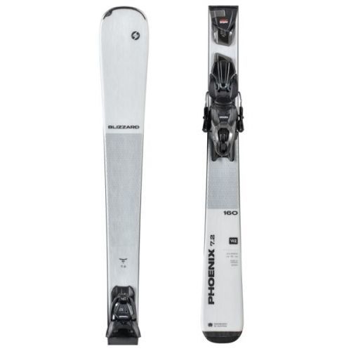 Blizzard PHOENIX 7.2 + TLT10 DEMO W Dámské sjezdové lyže, bílá, velikost 153
