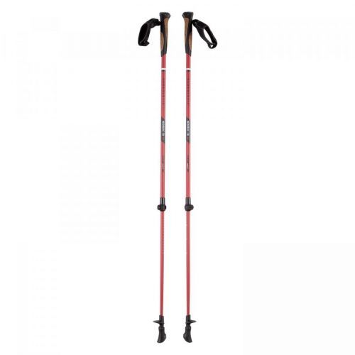 KLARFIT Bilbao TX Essential, hole na nordic walking, 10% karbon, 100-130 cm, korková madla