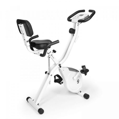 Capital Sports Azura 2, X-bike, domácí trenažér, hmotnost setrvačníku 3 kg, 8 stupňů odporu, sklopný