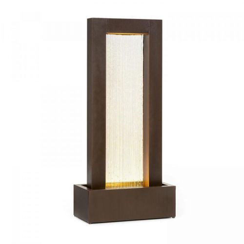 Blumfeldt Skyriver, záhradní fontána, pokojová fontána, vnitřní i venkovní prostředí, LED, 10 m kabel