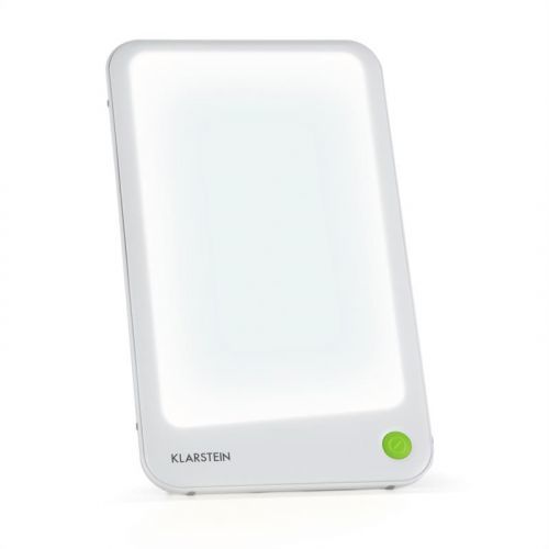 Klarstein Summershine Slim, bílá, plnospektrální osvětlení, lampa s denním světlem, LED, 10.000 luxů