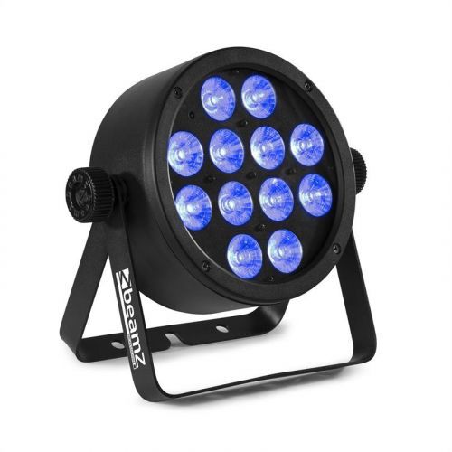 Beamz BAC304, ProPar, 12x18W, 4v1 LED RGBW diody, stmívání, dálkový ovladač