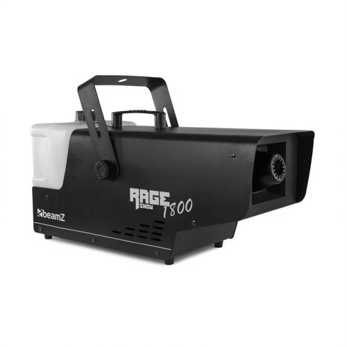 Beamz Rage 1800, sněhomet, 1800W, objem nádrže 3,5l, DMX