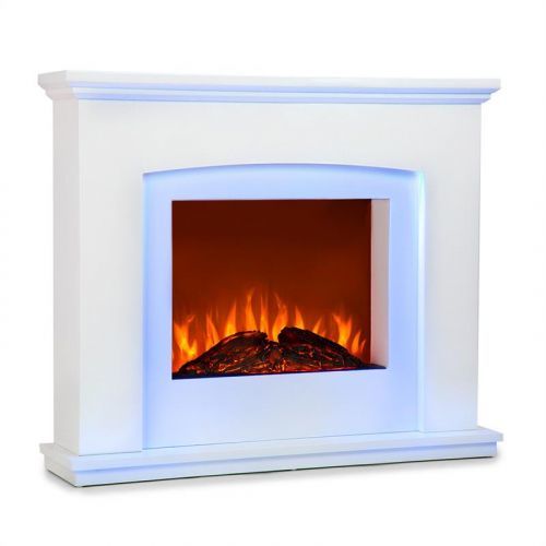 Klarstein Aosta Light & Fire, elektrický krb, 1000/2000 W, dálkový ovladač