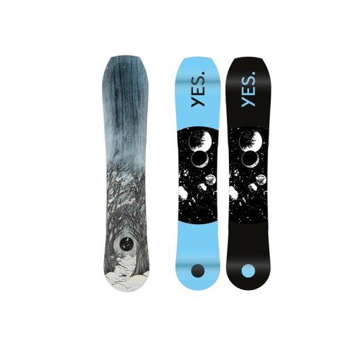 snowboard YES - Snb Hybrid 157 (MULTI) velikost: 157