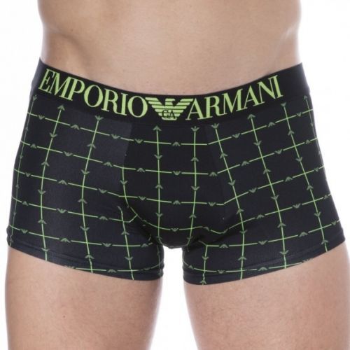 Pánské boxerky 111290 2F535 17721 černá - Emporio Armani - M