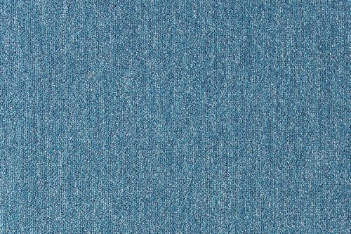 Tapibel Metrážový koberec Cobalt SDN 64063 - AB tyrkysový, zátěžový -  bez obšití  Zelená 4m