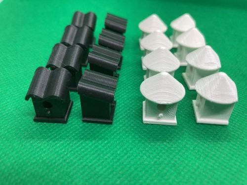 TLAMA games Na Křídlech - žetony ptačích budek pro 5. a 6. hráče