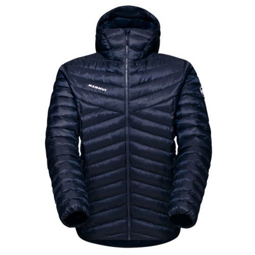 Pánská bunda Mammut Albula IN Hooded Jacket Men Velikost: M / Barva: černá