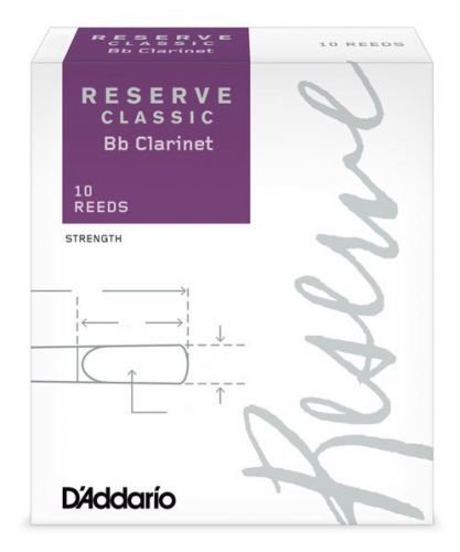 Rico DCT1040 Reserve Classic - Bb Clarinet Reeds 4.0 - 10 Box