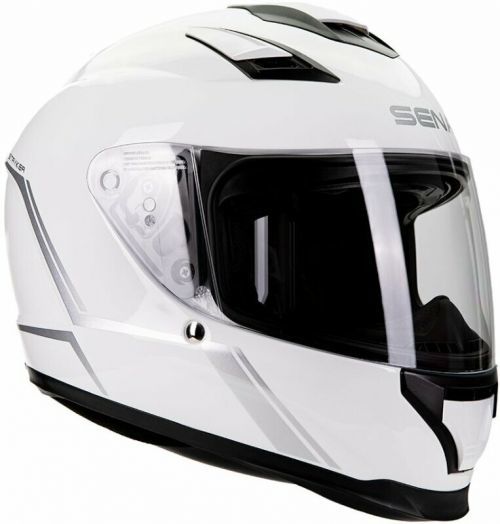 Sena Stryker Glossy White L Přilba