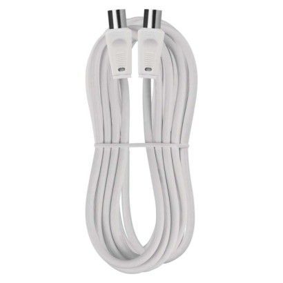 Anténní koaxiální kabel stíněný 3,5m – rovné vidlice