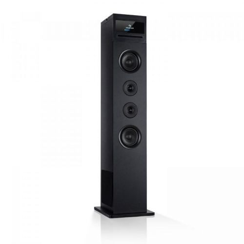 Auna Karaboom 100 Wifi, věžový reproduktor, internetové rádio, DAB+, BT, 120 W, černý