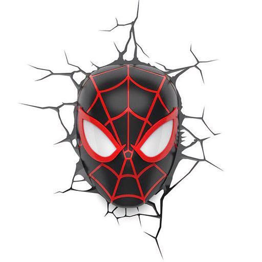 3Dlight | Marvel Comics - 3D LED světlo Spider-Man Miles Morales