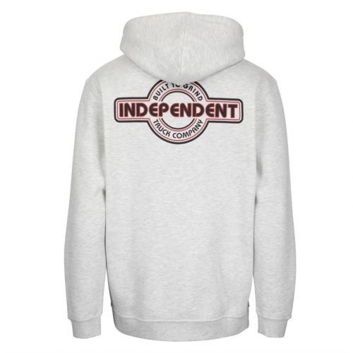 mikina INDEPENDENT - BTG Bauhaus Hood Athletic Heather (ATHLETIC HEATHER) velikost: XXL