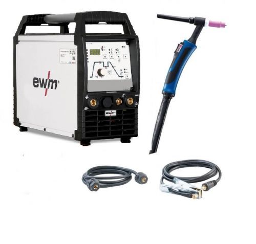 EWM svářečky a invertory TIG svářečka EWM Picotig 200 AC/DC puls HF 8P 090-000188-00504