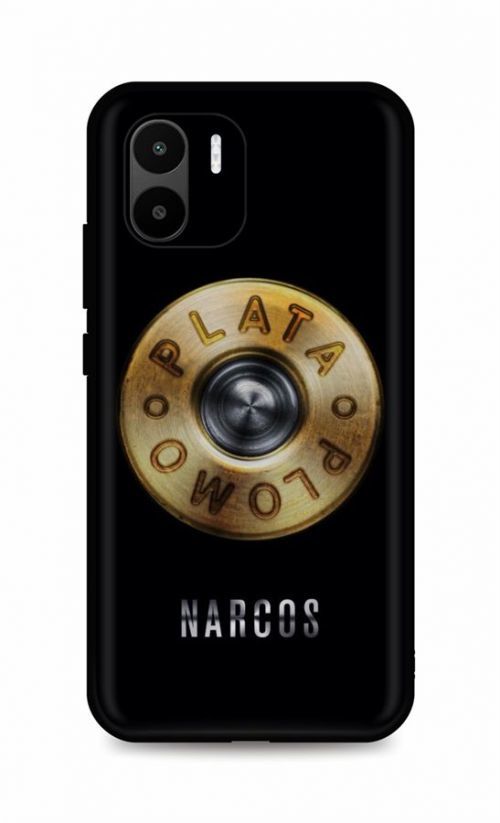 Kryt TopQ Xiaomi Redmi A1 Plata O Plomo 86522
