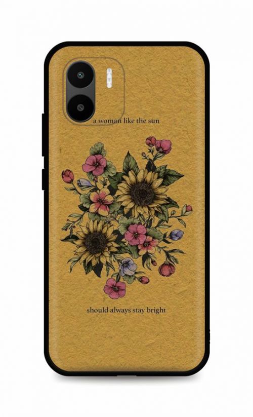 Kryt TopQ Xiaomi Redmi A1 Bouquet 86246