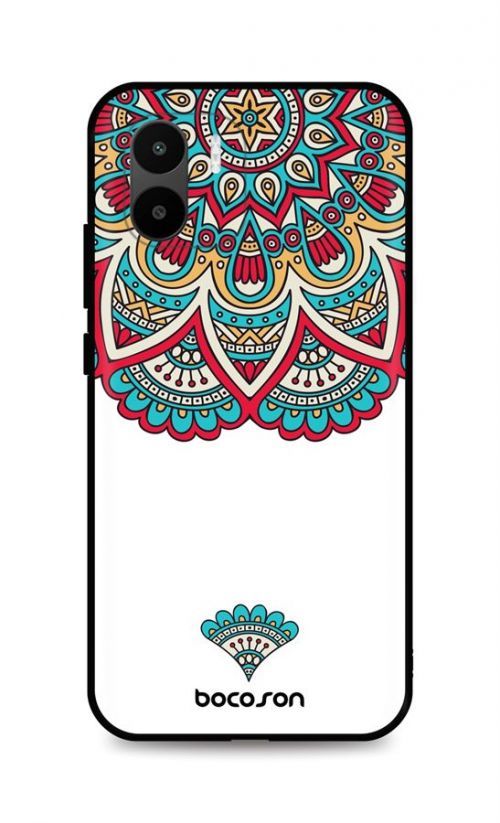 Kryt TopQ Xiaomi Redmi A1 3D Barevný motiv 86097