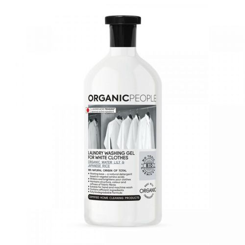 Organic People Eko prací gel na bílé prádlo 1000 ml