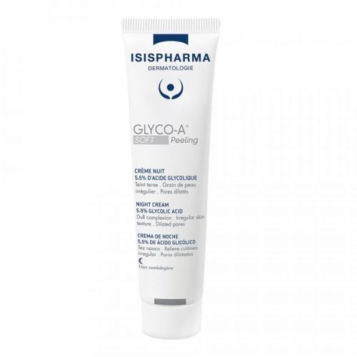 ISISPHARMA GLYCO-A Soft Peeling 5,5% noční krém 30 ml