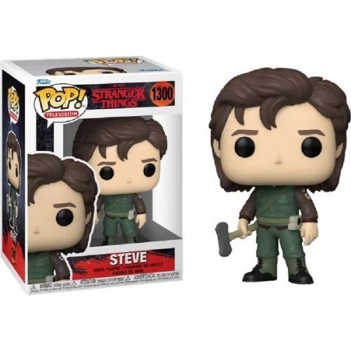 Funko POP TV: Stranger Things - Hunter Steve