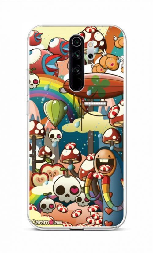 Kryt TopQ Xiaomi Redmi Note 8 Pro Caram Law 2 85875