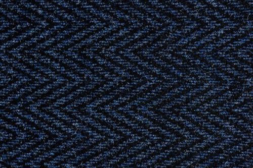 Podlahové krytiny Vebe - rohožky Čistící zóna Boomerang 36 modrá -   2m