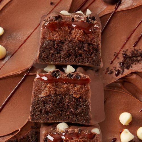 Šestivrstvá Proteinová Tyčinka (Vzorek) - Triple Chocolate Fudge - NEW