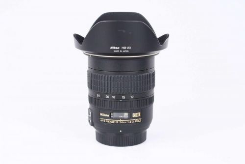 Nikon 12-24 mm f/4,0 G IF-ED AF-S DX ZOOM-NIKKOR s LC-77 / HB-23 / LF-1 bazar