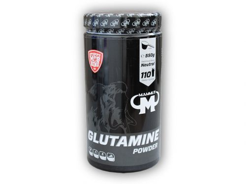 Mammut Nutrition Glutamine powder 550g