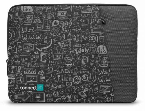 CONNECT IT Doodle pouzdro pro notebook 13.3
