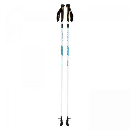 KLARFIT Sines FX Professional, nordic walking palice, 50 % karbón, 125 cm, korkové rukoväte