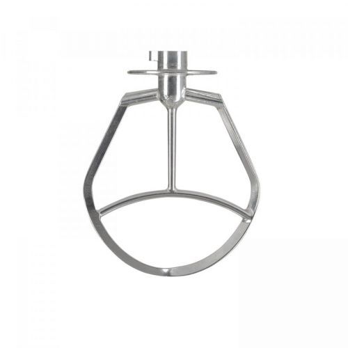 Klarstein Míchací metla, náhradní nástavec na míchání k robotu Bella Pico 2G / Bella Robusta, tlakově litý hliník