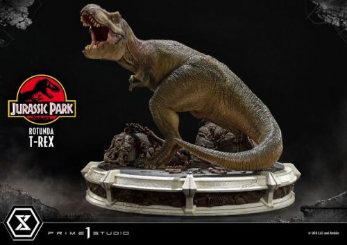 Prime 1 Studio | Jurassic Park - Statue Rotunda T-Rex 37 cm