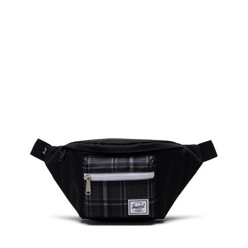 ledvinka HERSCHEL - Seventeen Black Grayscale Plaid (05679)