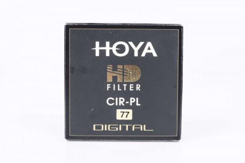 Hoya polarizační cirkulární filtr HD 77 mm bazar