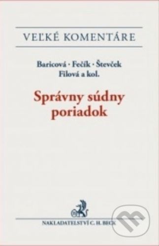 Správny súdny poriadok - Kolektív autorov